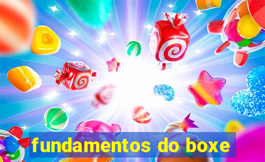 fundamentos do boxe